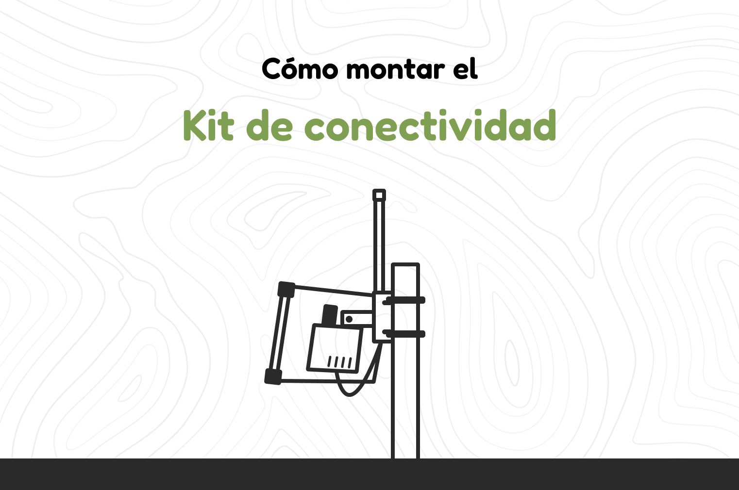 How to assemble the connectivity kit-cover