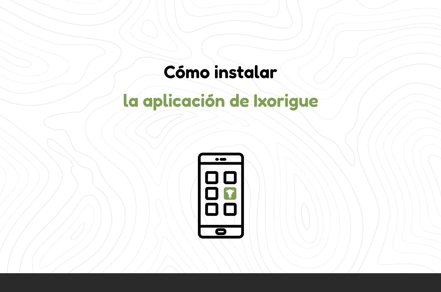 Instalar la aplicación-cover